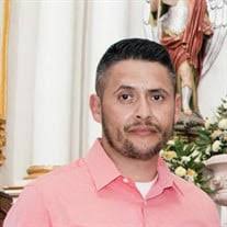 Obituary information for Luis Javier Alegria