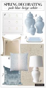 Spring Decorating Inspiration Citrineliving White Home Decor Home Decor Accessories Cute Home Decor