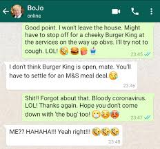 Mr cummings says he wants to use the newsletter to expose the actions and behaviour of senior downing street. George Mahood On Twitter Breaking News Leaked Whatsapp Messages Reveal Why Boris Johnson Can T Sack Dominic Cummings