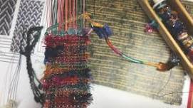 Weaving with Wire: Creating Woven Metal Fabric on a Loom