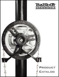 They also have a 4 wheel courier and load carrying model. Babbitt Chainwheels