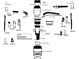 Acura Tsx 2004 2008 Dash Kits Diy Dash Trim Kit