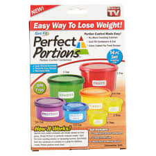 Fill your containers with your favorite healthy foods from the food group lists in the nutrition plan guidebook. Perfect Portions Portion Control Containers Walmart Com Walmart Com