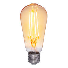Airam Decor Amber Led Edison Bulb 5w E27 380lm Dimmable Finnish Design Shop