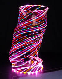 Cage Of Light Led Hoops Photo Cool Photos