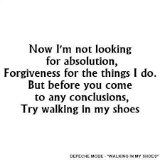 Depeche Mode Walking In My Shoes Fabulous Lyrics From Martin Gore Frases I M With The Band Depeche Mode