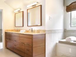 In stock on july 9, 2021. Contemporary Bathroom With Walnut Double Vanity Hgtv