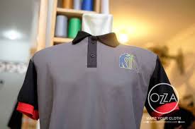 Desain baju kerja dari andri agung dengan hitam dan les putih. Cara Membuat Desain Seragam Kerja Yang Baik