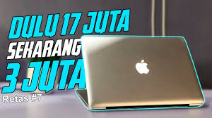 Mengusung kelas pro, macbook satu ini hadir dengan kapasitas memori yang lebih tinggi dari versi sebelumnya. Laptop Macbook Mewah 17 Juta Sisa 3 Juta An Saja Masih Layak Retas Eps 7 Youtube