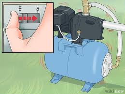 Pressure gauge measures water pressure in pressure tank. How To Replace A Well Pump With Pictures Wikihow