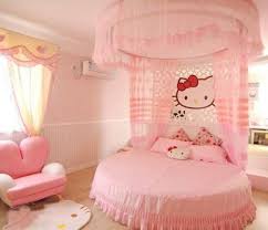 Chic hello kitty bedroom accessories theme decor. Dreamful Hello Kitty Room Designs For Girls Designmaz