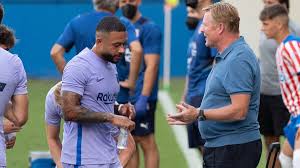 Memphis depay, also known simply as memphis, is a dutch professional footballer who plays as a forward for la liga club barcelona and the ne. Only It Has Praises Ronald Koeman Surrenders In Front Of Memphis Depay