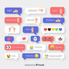 Download Collection Of Messages With Emojis For Free Messages Chatbot Design App Design