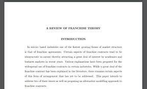 Business plan, agreements & contracts, business policies Importance Of Term Papers With Example