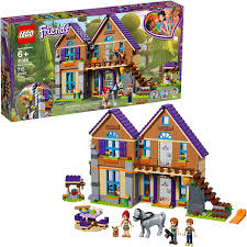Choose the coloring page of the lego friends you want to paint, print and paint for your enjoyment. Amazon Com Lego Friends Mia S House 41369 Building Kit With Mini Doll Friends Figures And Toy Horse 715 Pieces Toys Games