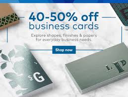 About vistaprint vistaprint is an online retailer for customizable printed goods. 40 50 Off Business Cards Bonus Offer Vistaprint Email Archive