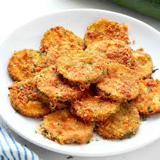 Remove your veg and serve alongside some hearty burgers and brats. Air Fryer Zucchini Crunchy Creamy Sweet