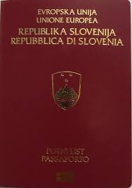 Slovenia Wikipedia The Free Encyclopedia Slovenia Passport Passport Online