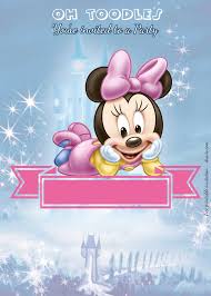 Free Printable Minnie Mouse Royal Birthday Invitation Templates Minnie Mouse Birthday Invitations Mickey Mouse Birthday Invitations Minnie Mouse Invitations