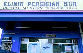 Tingkat 6, bangunan lppkn jalan rajat laut kuala lumpur. Nur Dental Surgery Batu Pahat Johor Dentist Selangor