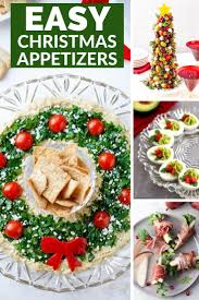 Start christmas dinner off right with one (or a few!) of these jolly christmas appetizer recipes! 30 Easy Christmas Appetizers You Can Make In Minutes Play Party Plan