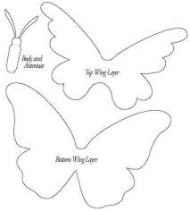 Butterfly drawing easy methods how to draw butterflies step by. Diy 3d Paper Butterfly Card
