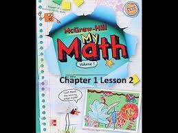 Mcgraw hill course 2 chapter 1. Mcgraw Hill 2nd Grade My Math Work Book Ccss Chapter 1 Lesson 2 Count On To Add Youtube