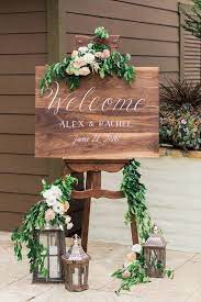 Rustic Wedding Isle Ideas Wedding Pinterest Wedding Decorations Wedding Welcome Signs