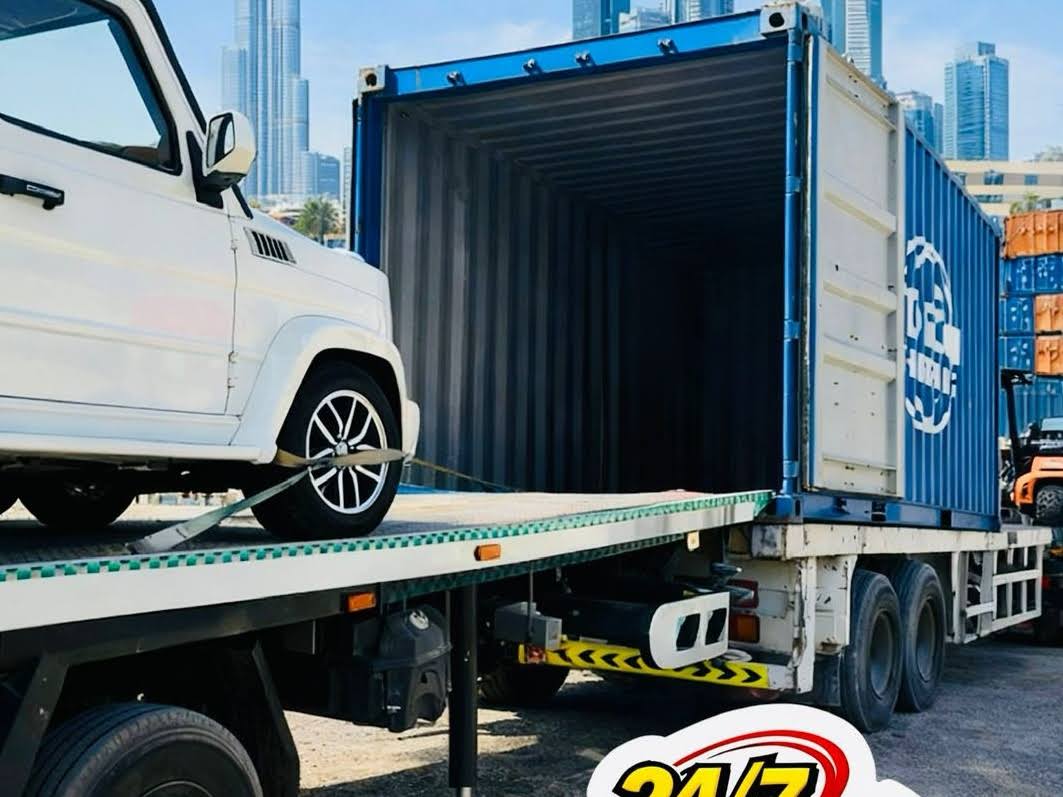 Car Container Unloading Services product image