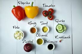 Kostlicher Paprikasalat Schnelle Einfache Rezepte Rezept Paprika Salat Paprikasalat Salat