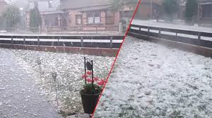Die unwetter führten zu zahlreichen feuerwehreinsätzen im hausruckviertel. Hagel Horror Unwetter Zerstort Ganze Dacher News Inland Bild De