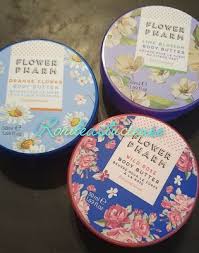 Rondeastucieuse Beurre Corporel Flower Pharm Beurre Corporel Parfum Rose Creme Pour Les Mains