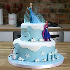 Frozen Birthday Cake Or How To Create A Frozen Fairy Tale The Captivating Story Of The Snow Queen Frozen Birthday Cake Frozen Cake Tutorial Disney Frozen Cake