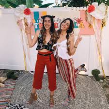 These disco bulbs are cheap as chips and brilliant to bring a festival themed feel to your party! Twinchella We Are Andrex Twin Blog