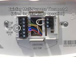 Always refer to your thermostat or equipment installation guides to verify proper wiring. Heat Pump Wiring Mechanical Settings Youtube
