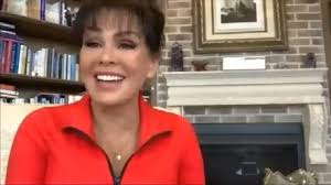 We often would visit dawn and her husband at their home and play bridge together. How Marie Osmond Takes Care Of Her Gray Hair During Quarantine Exclusive Entertainment Tonight