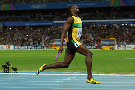 The women's world record is held by east germany at a time of 41.37 seconds set in 1985. Usain Bolt Leads Jamaica To World Record In The 4x100 At The World Championships Citynews Toronto