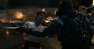 Hope if another film gets made will show the actual. Kabal First Look Seemingly Revealed In Mortal Kombat Trailer