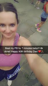 Runner prepares for race after busy week