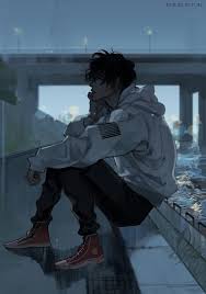 Sad anime japanese aesthetic • millions of unique designs by independent artists. Dark Aesthetic Boy Anime Anime Novocom Top
