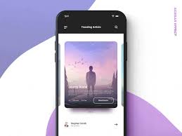 Scroll And Sidebar Interaction App Interface Design App Design Mobile Web Design