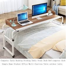 The study table in your bedroom should be placed considering the following factors : Computer Table Desktop Folding Table Study Desk Bed Computer Desk Simple Home Student Office Multi Function Table Outdoor Table Outdoor Tables Aliexpress