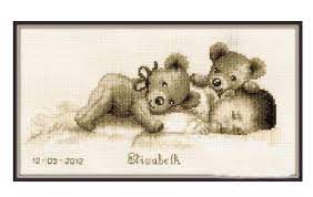 Counted cross stitch koala wedding patterns free. Free Shipping Top Quality Popular Counted Cross Stitch Kit Birth Certificate Baby Infant Sleeping And Bear Counted Cross Stitch Kits Cross Stitch Kitsbirth Certificate Aliexpress
