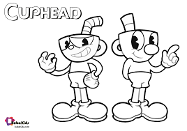 Cuphead Printable Coloring Page Collection Of Cartoon Coloring Pages For Teenage Printable That In 2020 Printable Coloring Pages Coloring Pages Cartoon Coloring Pages