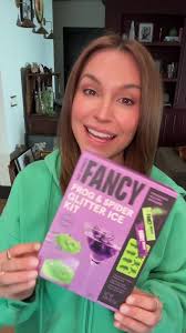 Have you seen this glittery ice cube kit at Walmart yet? Spoiler alert, I  made it. If you love me, check out all of my products available at Walmart  now! #halloweendrinks #halloweenice #edibleglitter ...