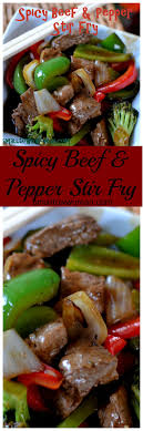 The Best Spicy Beef Pepper Stir Fry Recipe Stuffed Peppers Spicy Beef Recipes