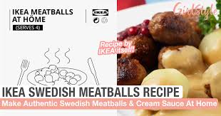 I've heard so much about the swedish meatballs at ikea. Ikea Meatballs Recipe Make Authentic Swedish Meatballs At Home Girlstyle Singapore