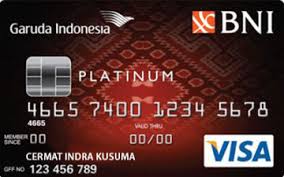 Bdo/vcn merupakan termasuk jenis kartu debit yang dapat digunakan secara internasional. Kartu Kredit Garuda Bni Visa Platinum Card Cermati Com