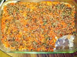 Sushi Bake Skip The Fake Crab And Replace With Roasted Unagi And Avocado Yum Sushi Bake Baking Recipes Sushi Recipes