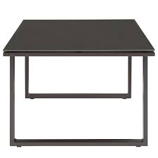 Modway Fortuna Patio Metal Outdoor Coffee Table In Brown Eei 1516 Brn Set The Home Depot Outdoor Coffee Tables Modern Outdoor Coffee Tables Coffee Table